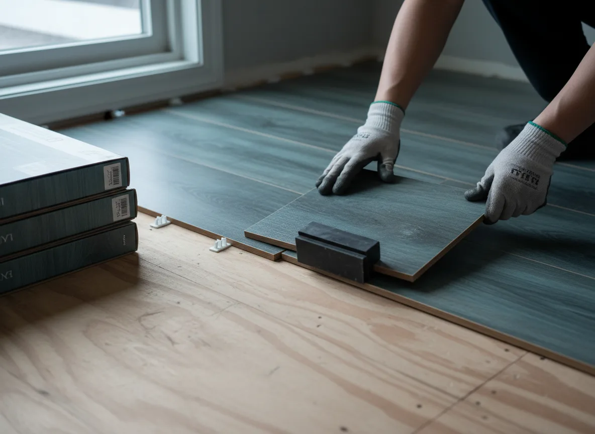Luxury Vinyl Plank Installation company in Chenoa, IL